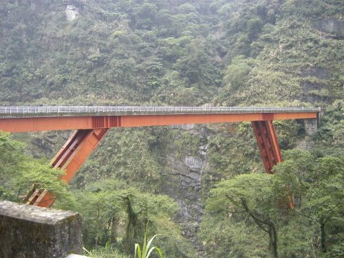 bridge bungee landscape