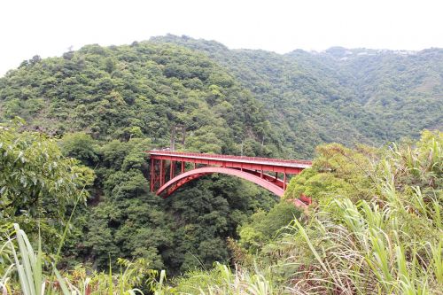 bridge bungee landscape