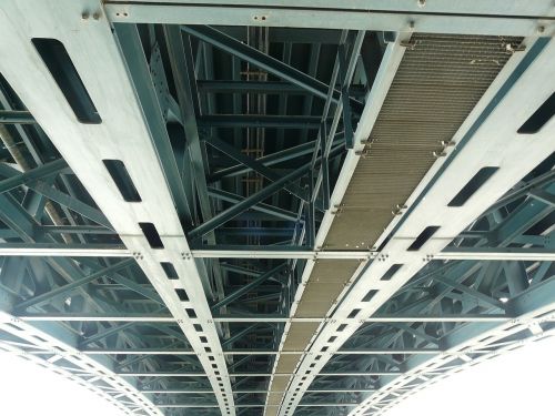 bridge construction steel structure