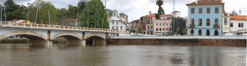 bridge river águeda portugal