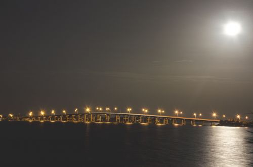 bridge architecture lights