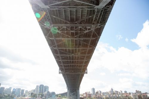 bridge sunshine buildings