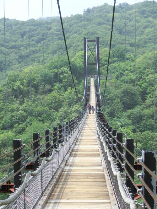 bridge suspension bridge suspension