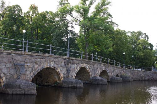 bridge water river