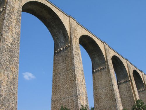 bridge arches burgundy
