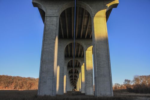 bridge supports up