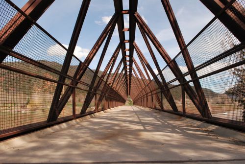 bridge walk walking