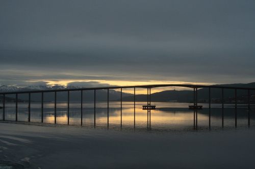 bridge stokmarknes bridge road bridge