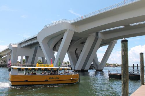 bridge water taxi intracoastal