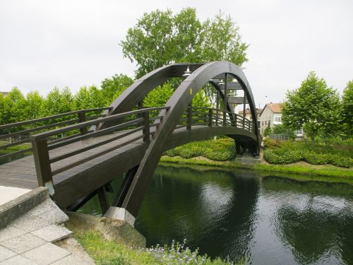 bridge river monforte de lemos