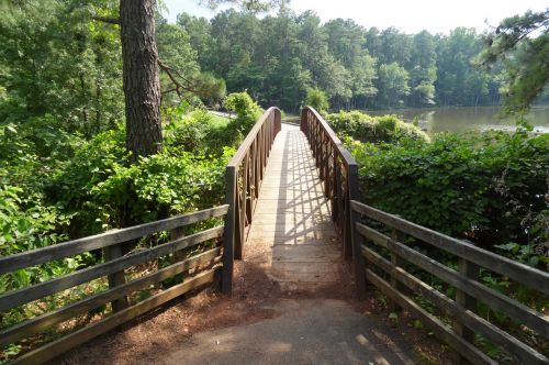 bridge walkway park