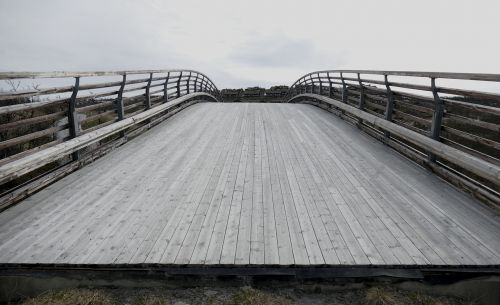 bridge wooden planks