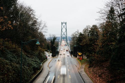 bridge highway traffic