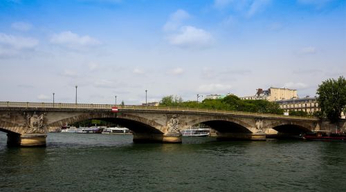bridge paris city