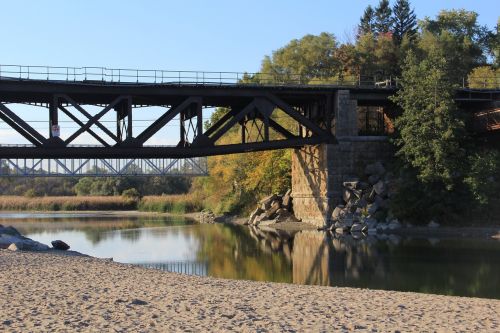 bridge landscape wallpaper