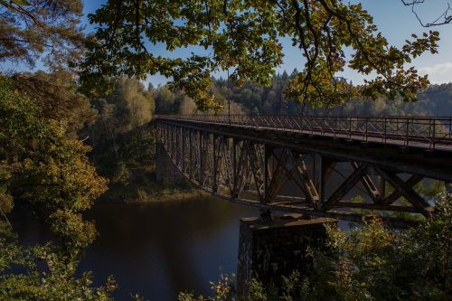 bridge the viaduct railway