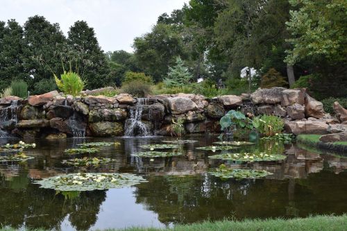 bridge garden arboretum