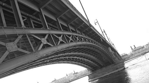 bridge mainz steel bridge