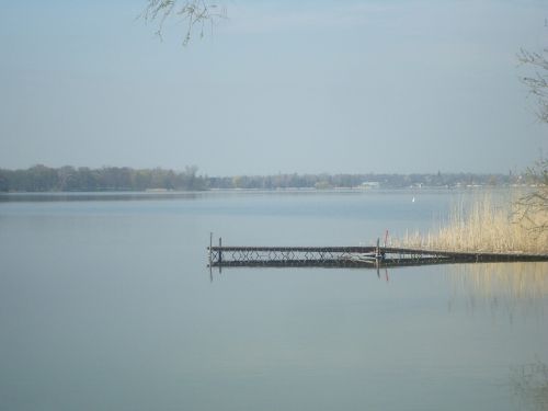 bridge lake beach