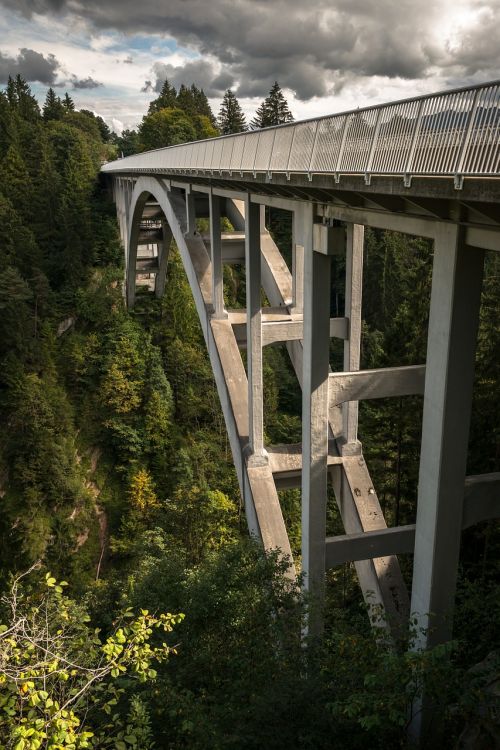 bridge gorge echelsbacher bridge
