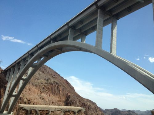 bridge architecture sky