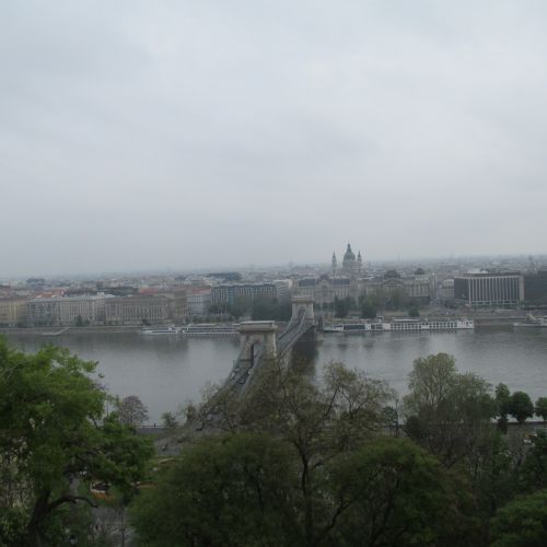 Bridge In Budapest