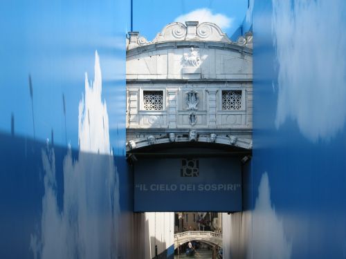 bridge of sighs venice italy