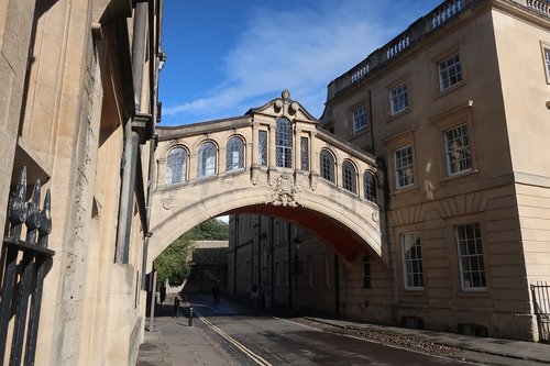 bridge of sighs  oxford  university