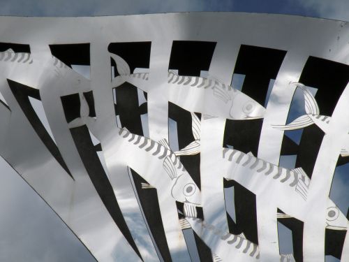 Bridge Sculpture Closeup