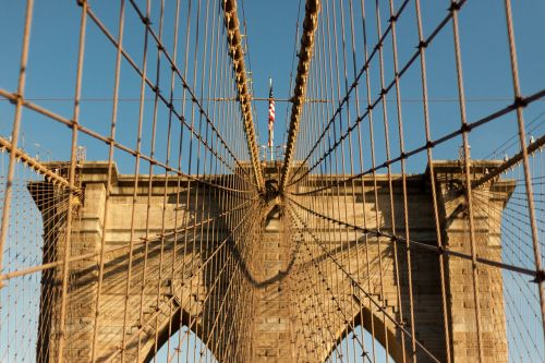 brooklyn bridge suspension bridge bridge truss