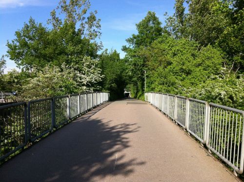 bridges pathways passage