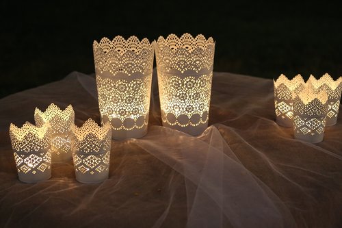 bright decorations  lanterns  light