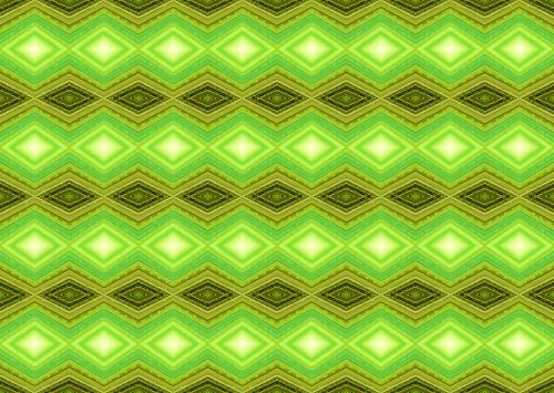 Bright Diamond Pattern Wallpaper
