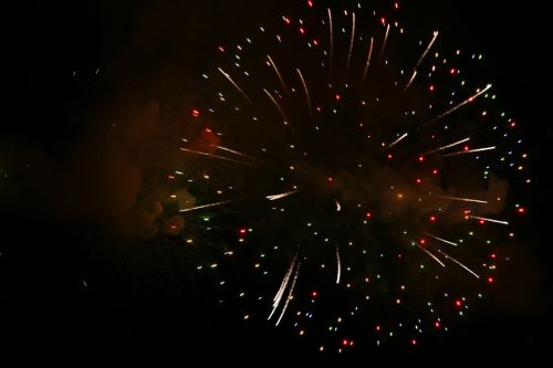 Bright Fireworks