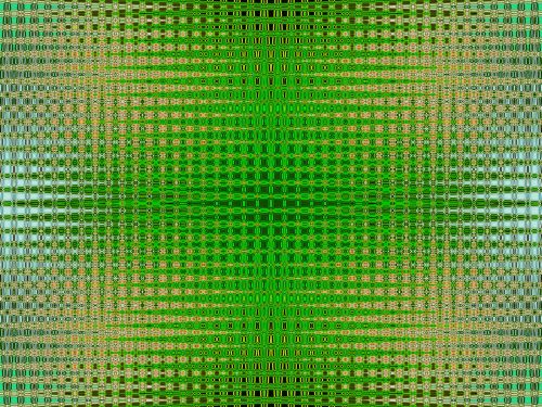 Bright Green Mesh Pattern