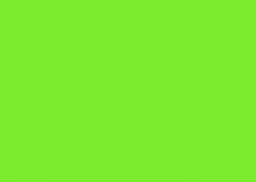 Bright Lime Colour Plate