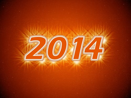 Bright New Year 2014
