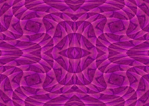 Bright Pink Op-art Pattern