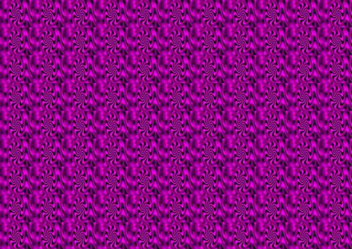 Bright Pink Whirly Wallpaper
