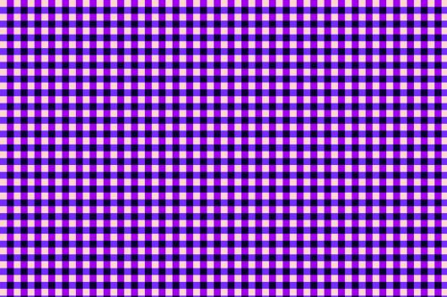Bright Purple Block Pattern