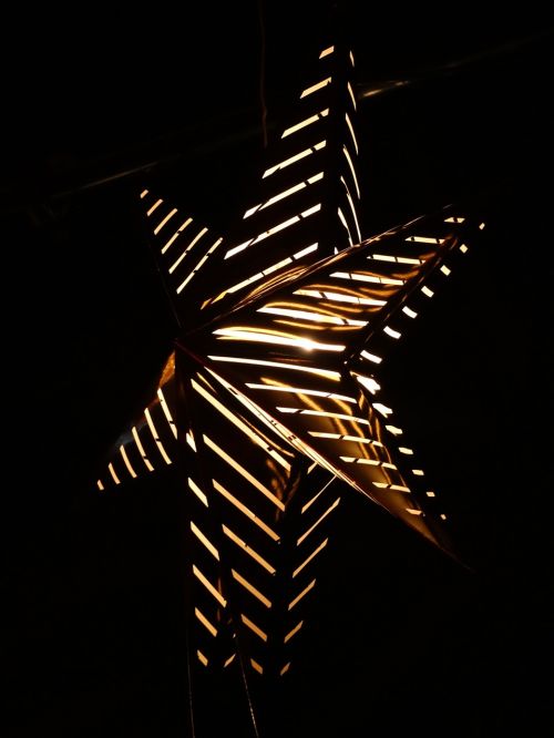bright star star decoration