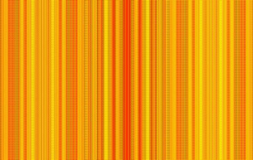 Bright Yellow And Red Line Pattern