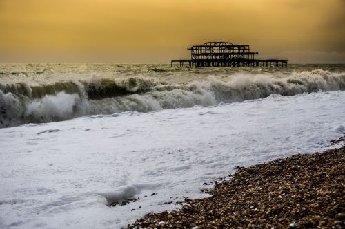 brighton brighton pier pier