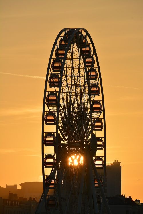 brighton wheel england