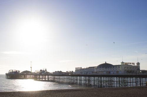 brighton tourism seafront