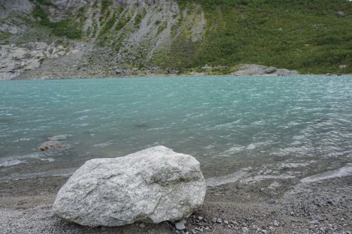 briksdal glacier water