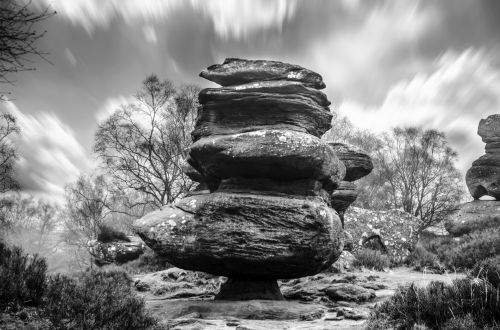 Brimham Rocks Yorkshire