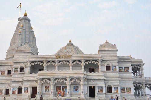 brindavan  premmandir  india