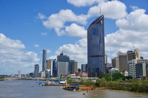 brisbane  cityscape  skyline