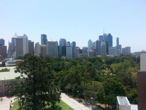 brisbane queensland urban